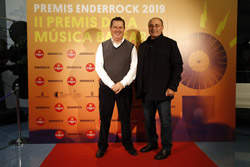 El photocall dels II Premis de la Música Balear-Premis Enderrock 2019 al Teatre Xesc Forteza (Palma)  